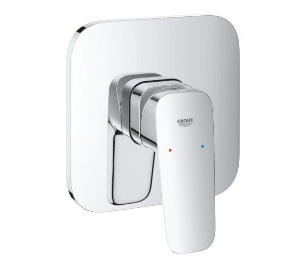 Внешняя часть смесителя для ванны GROHE Cubeo, хром
