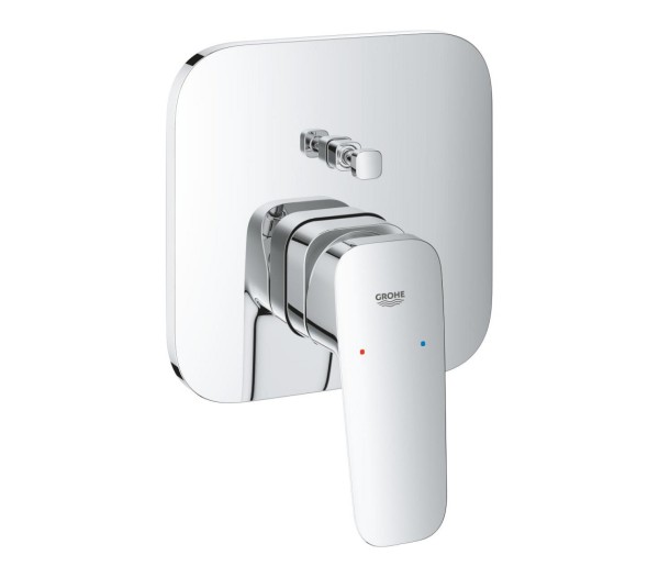 Внешняя часть смесителя для ванны GROHE Cubeo, хром