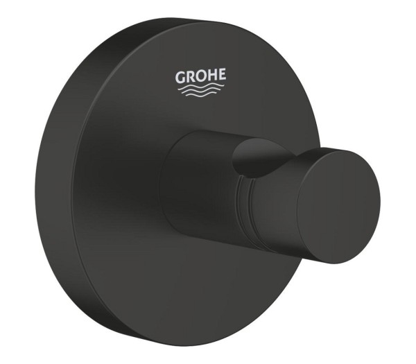 Крючок для халата GROHE Essentials, матовый черный