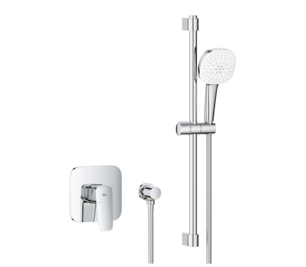 Душевая система GROHE Cubeo со смесителем для душа, хром