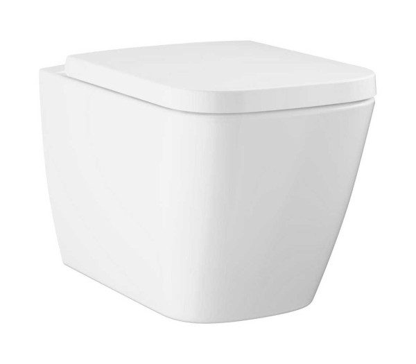 Подвесной унитаз GROHE BauEdge Ceramic, альпин-белый