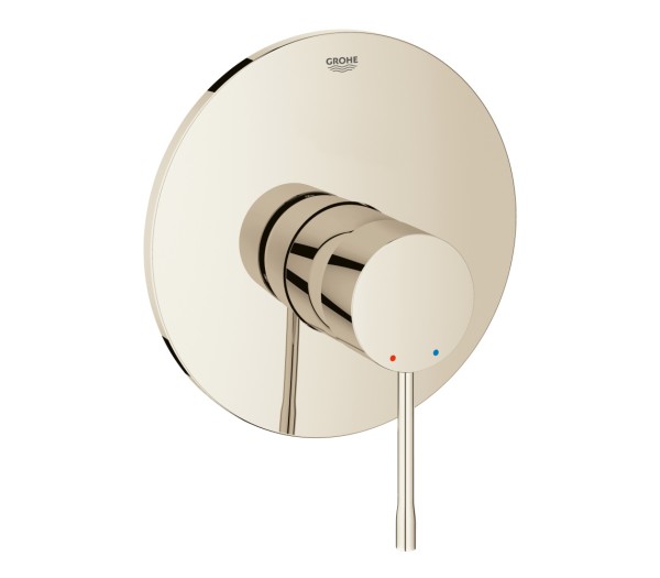 Внешняя часть смесителя для душа GROHE Essence New, никель глянец