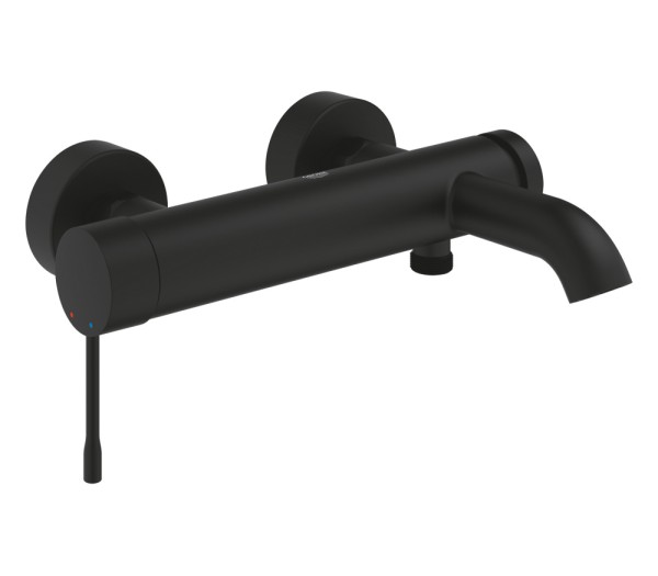 Смеситель для ванны GROHE Essence, фантомный черный