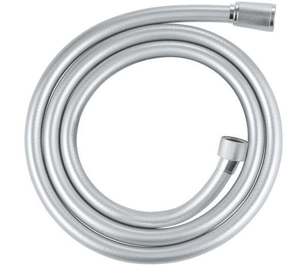 Душевой шланг GROHE Silverflex Long-Life 1500 мм, с защитой от перекручивания, хром (26346001)