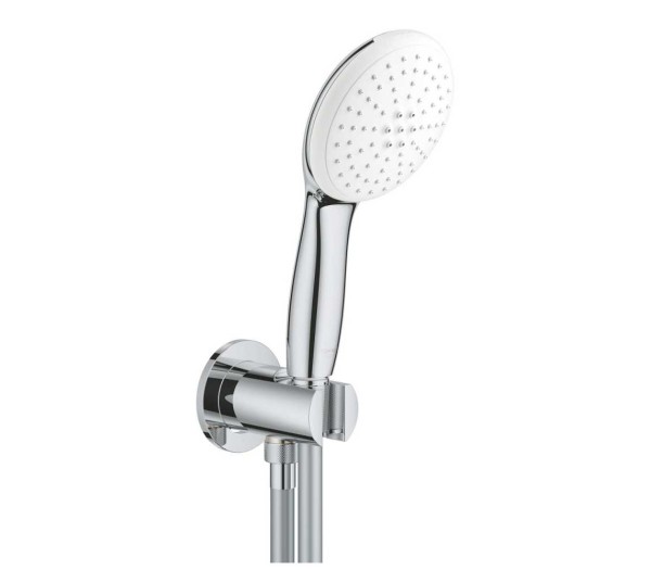 Душевой набор GROHE Tempesta 110, 2 режима, 1500 мм, 7,4 л/мин, хром