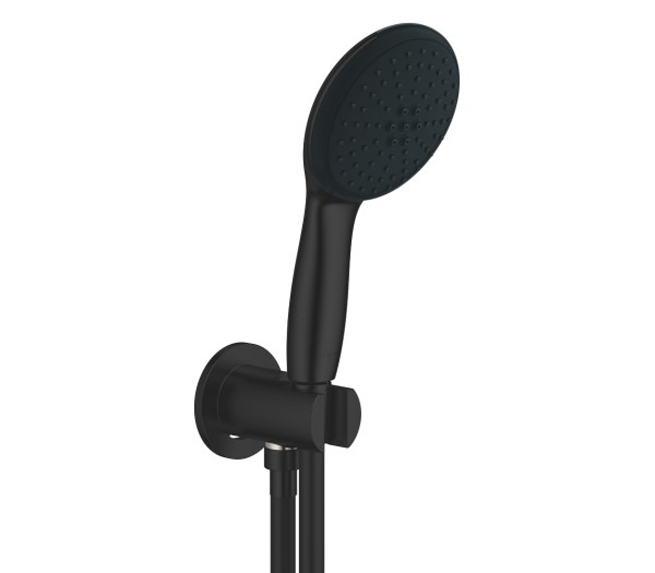 Душевой набор GROHE Tempesta 110, 2 режима, 1500 мм, 7,4 л/мин, черный