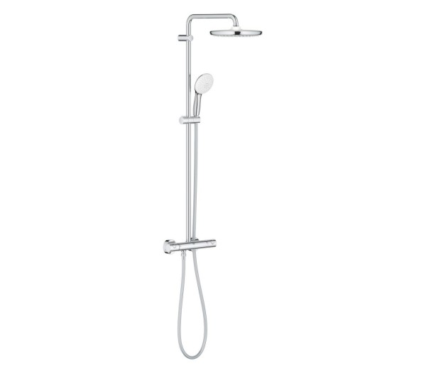 Душевая система GROHE Tempesta System 250 с термостатом для душа, хром (26670001)