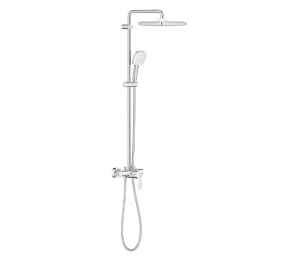 Душевая система GROHE Tempesta System 250 Cube со смесителем для душа, хром