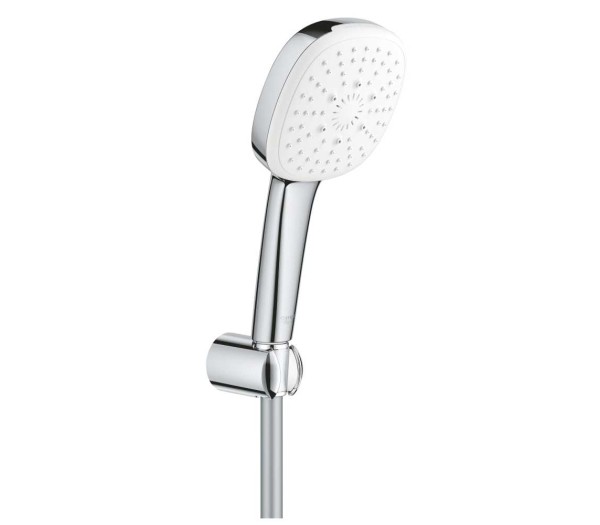 Душевой набор GROHE Tempesta Cube 110, 3 режима, 1500 мм, 7,4 л/мин, хром