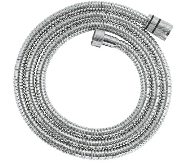 Душевой шланг GROHE Rotaflex Metal Long-Life 1750 мм, с защитой от перекручивания, хром