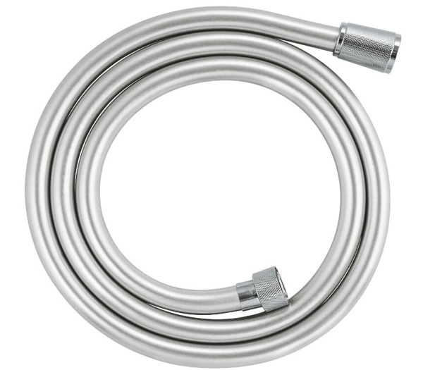 Душевой шланг GROHE Silverflex 1500 мм, с защитой от перекручивания, хром