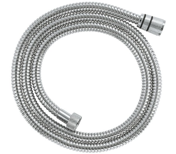 Душевой шланг GROHE Rotaflex Metal Long-Life 1500 мм, с защитой от перекручивания, хром