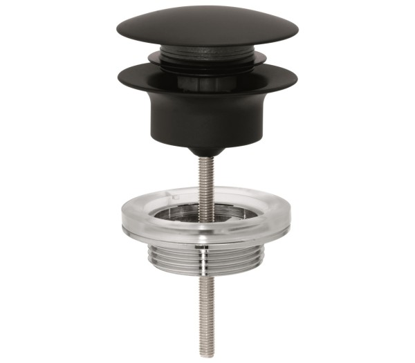 Донный клапан GROHE, фантомный чёрный