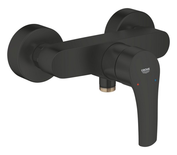 Смеситель для душа GROHE Eurosmart, черный