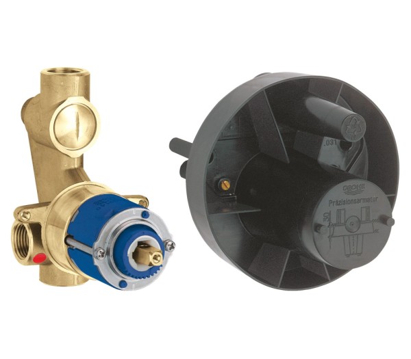 Встраиваемая часть смесителя для ванны и душа GROHE, однорычажный