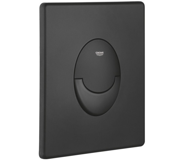 Панель смыва для унитаза GROHE Skate Air, 3 режима, фантомный черный