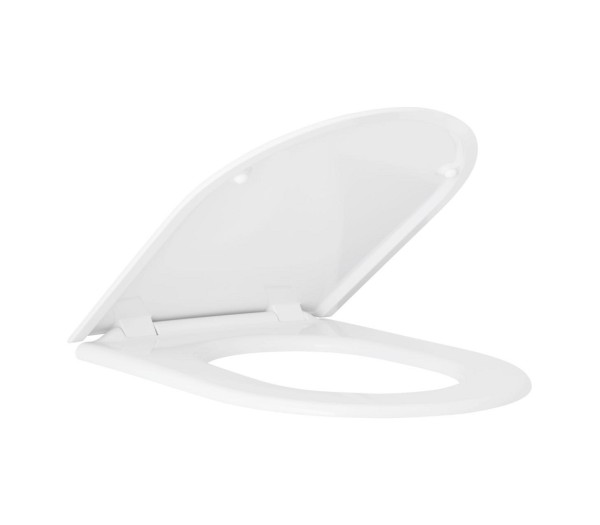 Сиденье для унитаза с микролифтом GROHE Essence Ceramic, альпин-белый