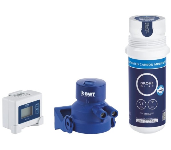 Комплект фильтра GROHE Blue  с головкой и таймером (41136000)