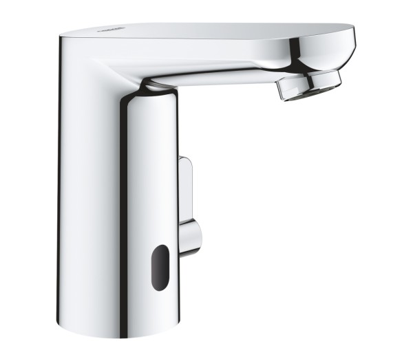 Смеситель для раковины GROHE Eurosmart Cosmopolitan E инфракрасный, M-size, хром (36325002)