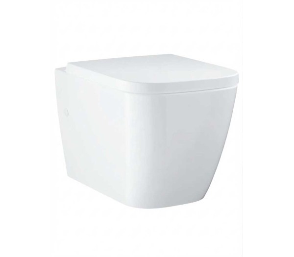 Унитаз подвесной GROHE Clova Ceramic Square, альпин-белый (39908000)