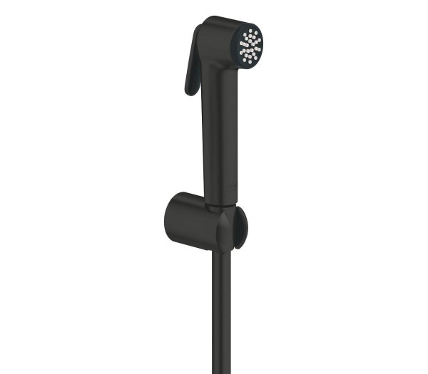 Гигиенический душ GROHE Tempesta-F Trigger Spray 30, 1250 мм, матовый черный (1025302431)