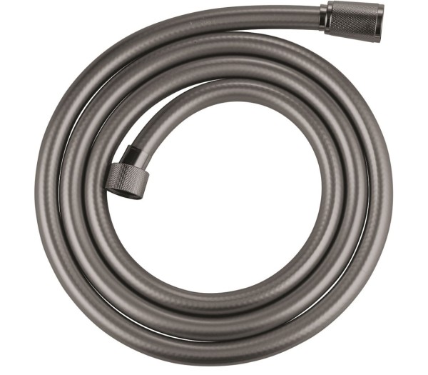 Душевой шланг GROHE Silverflex 1750 мм, с защитой от перекручивания, темный графит глянец (28388A01)