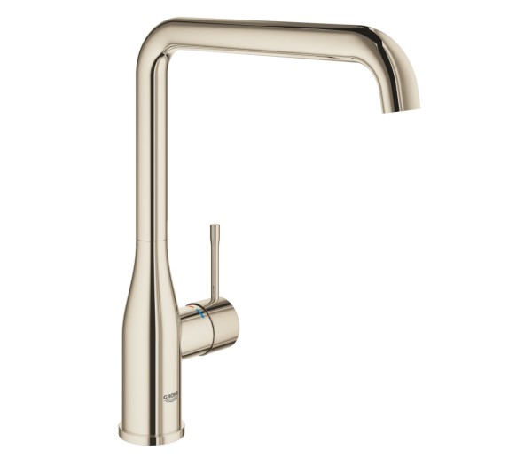 Смеситель для кухни GROHE Essence с поворотным изливом, никель глянец (30269BE0)