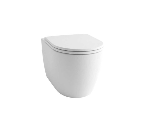 Унитаз подвесной GROHE Clova Ceramic Oval, альпин-белый (422813000P)