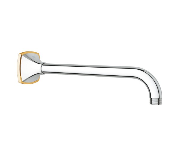 Душевой кронштейн GROHE Grandera, 286 мм, хром/золото (26900IG0)