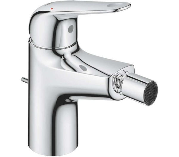 Смеситель для биде GROHE Euroeco с донным клапаном, хром (23263001)